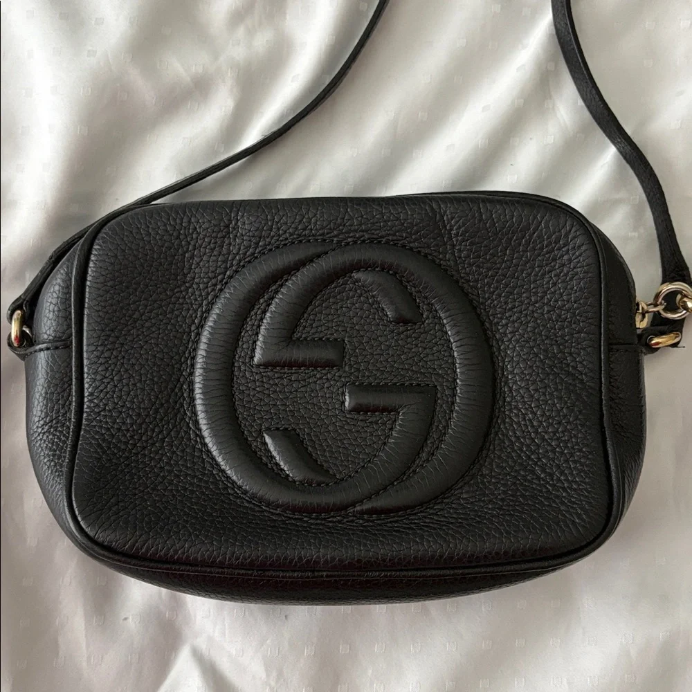 Gucci Soho Disco Camera Crossbody Bag 🖤🖤🖤 - Picture 15 of 15